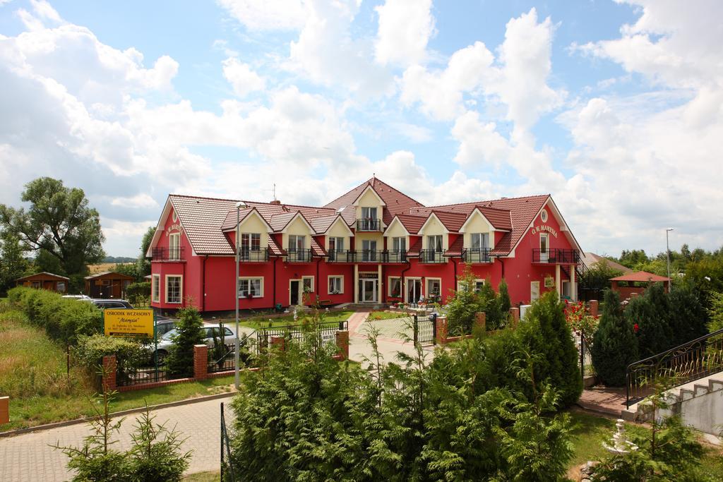 Osrodek Wczasowy Marysia Hotel Niechorze Exterior photo